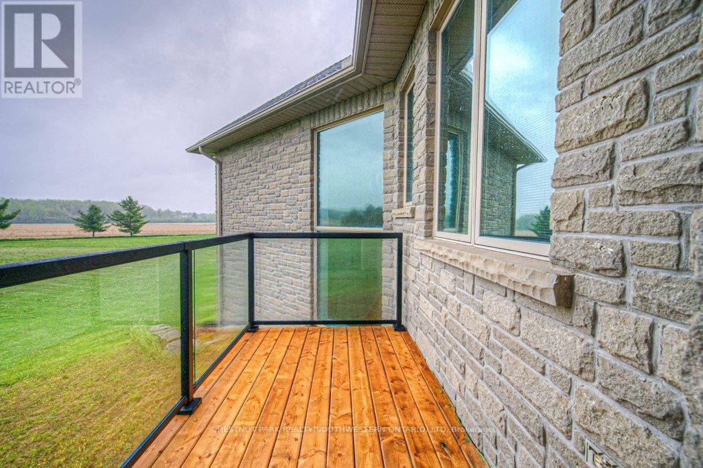 2930 Notre Dame Drive, Wilmot, ON - Outdoor With Balcony With Exterior