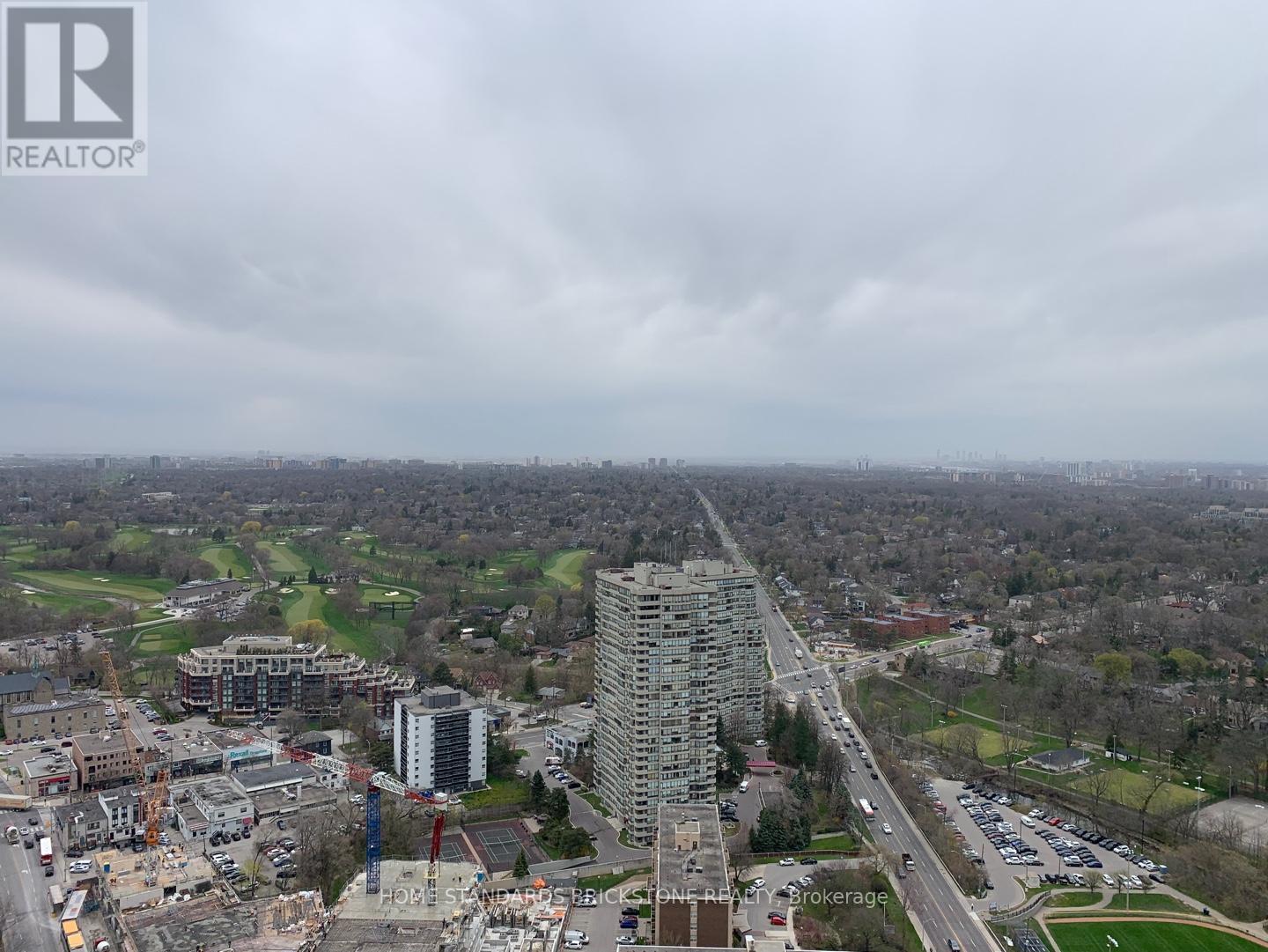 4035 - 5 Mabelle Avenue, Toronto, ON - Outdoor With View