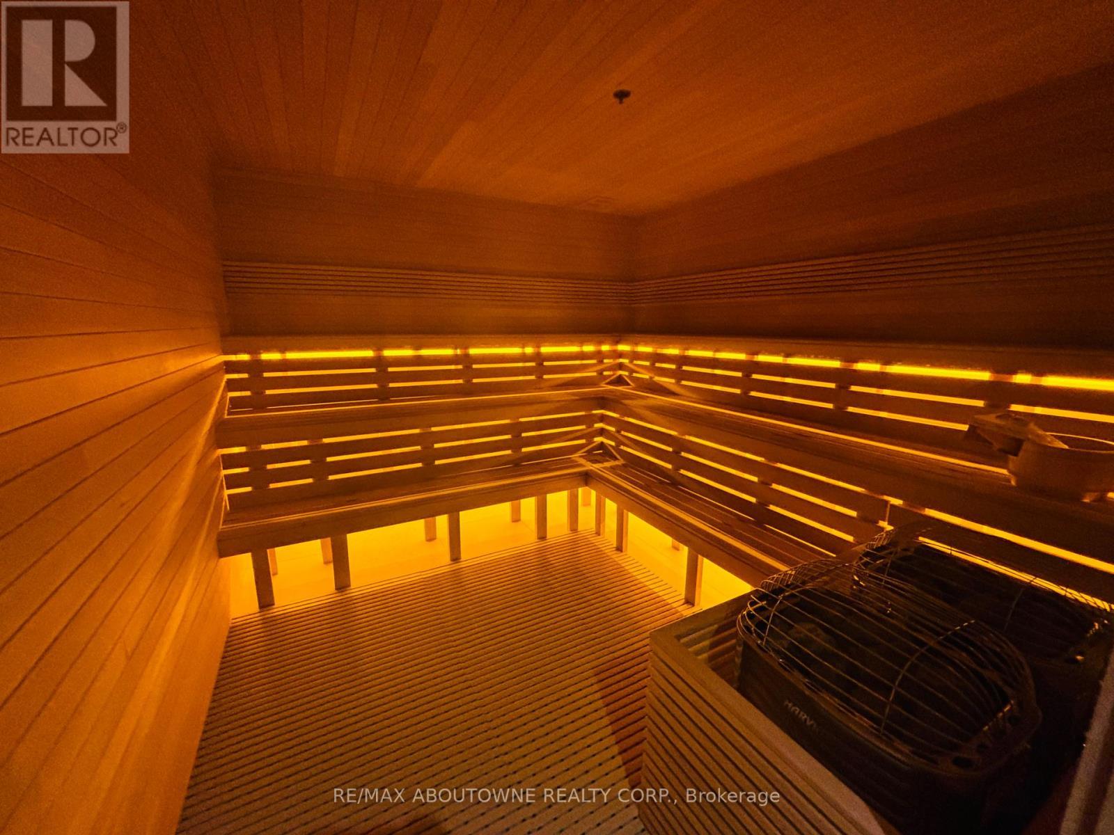 Sauna - 3709 - 395 Square One Drive, Mississauga, ON - Indoor Photo Showing Other Room