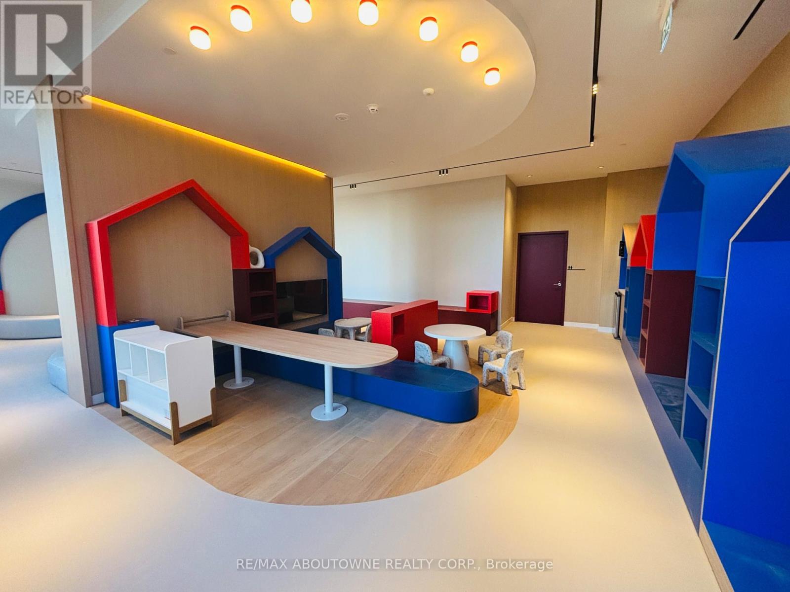 Play Room - 3709 - 395 Square One Drive, Mississauga, ON - Indoor Photo Showing Other Room