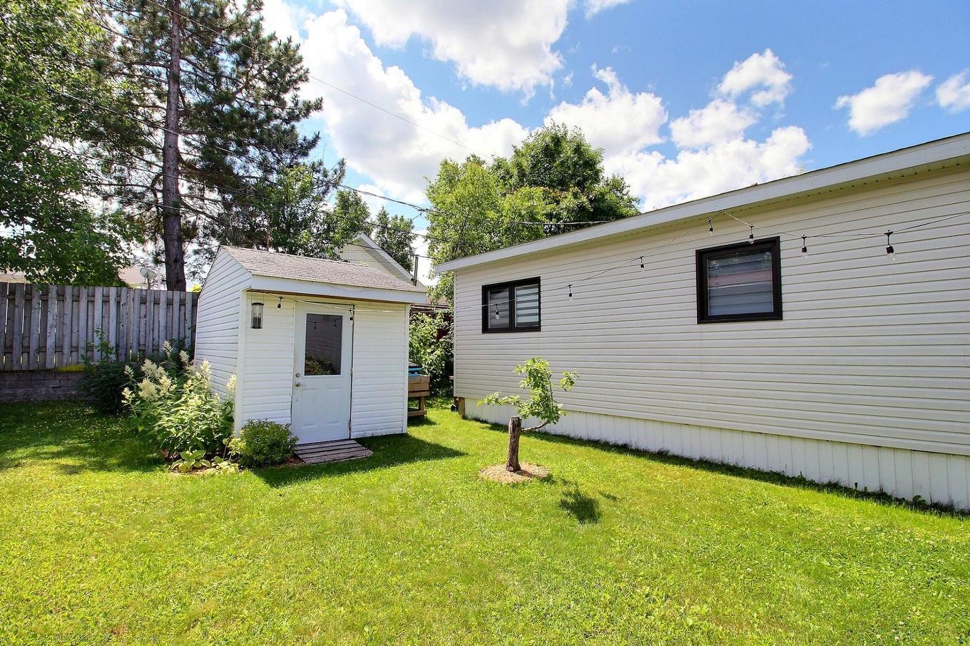 Remise - 1683 Rue Bellevue, Val-D'Or, QC - Outdoor