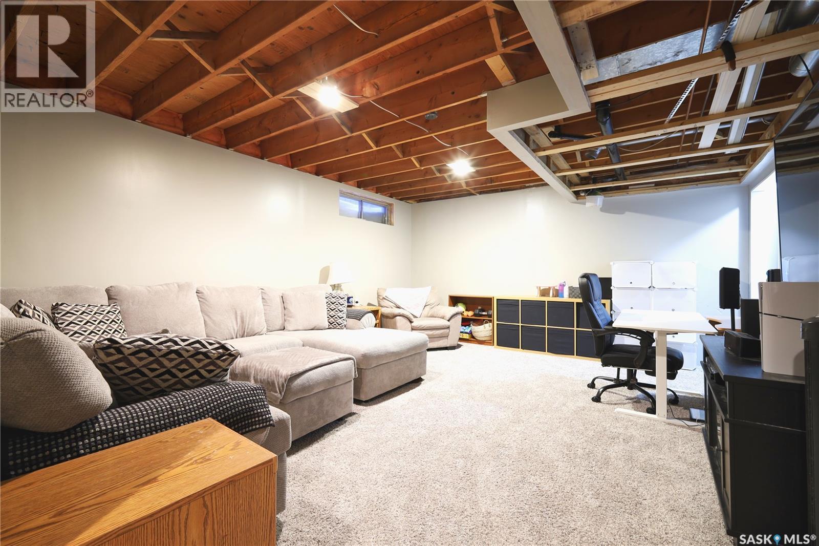 313 Centennial Boulevard, Warman, SK - Indoor Photo Showing Basement