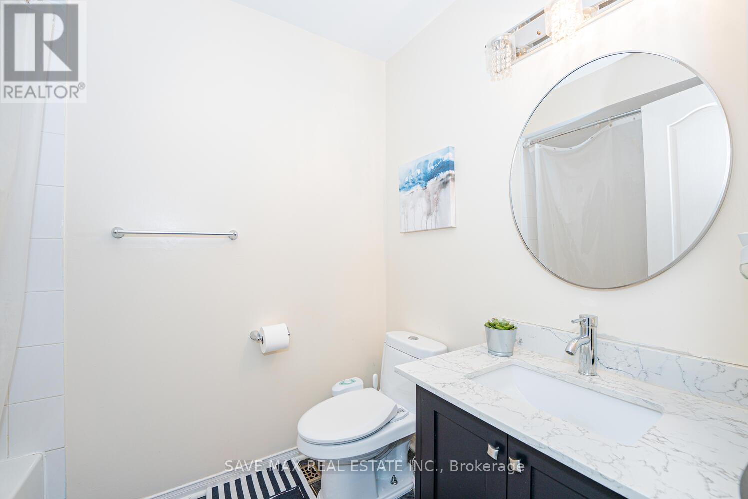 3645 Indigo Crescent, Mississauga, ON - Indoor Photo Showing Bathroom