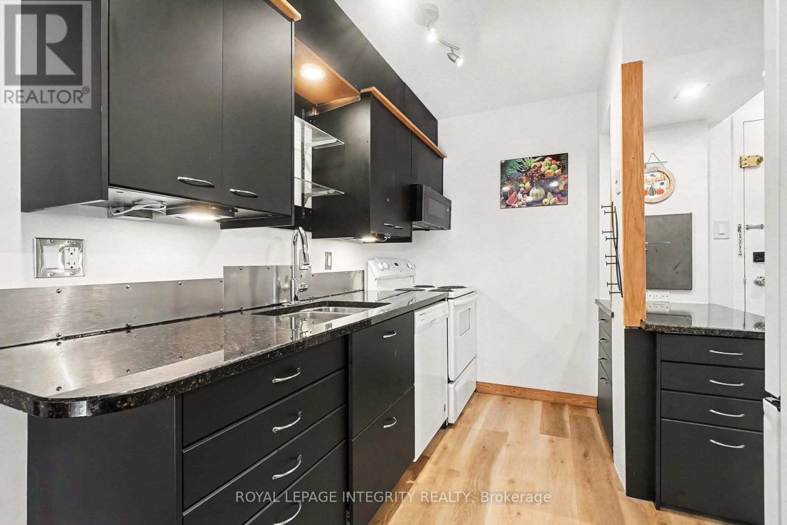 207 - 1180 Ohio Street, Ottawa, ON - Indoor Photo Showing Kitchen With Double Sink