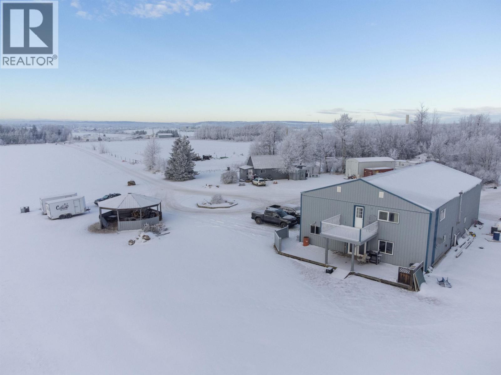 10727 Northern Lights Drive, Fort St. John, BC - Outdoor With View