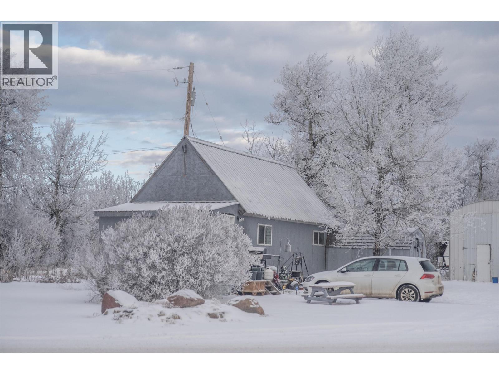 10727 Northern Lights Drive, Fort St. John, BC - Outdoor With View