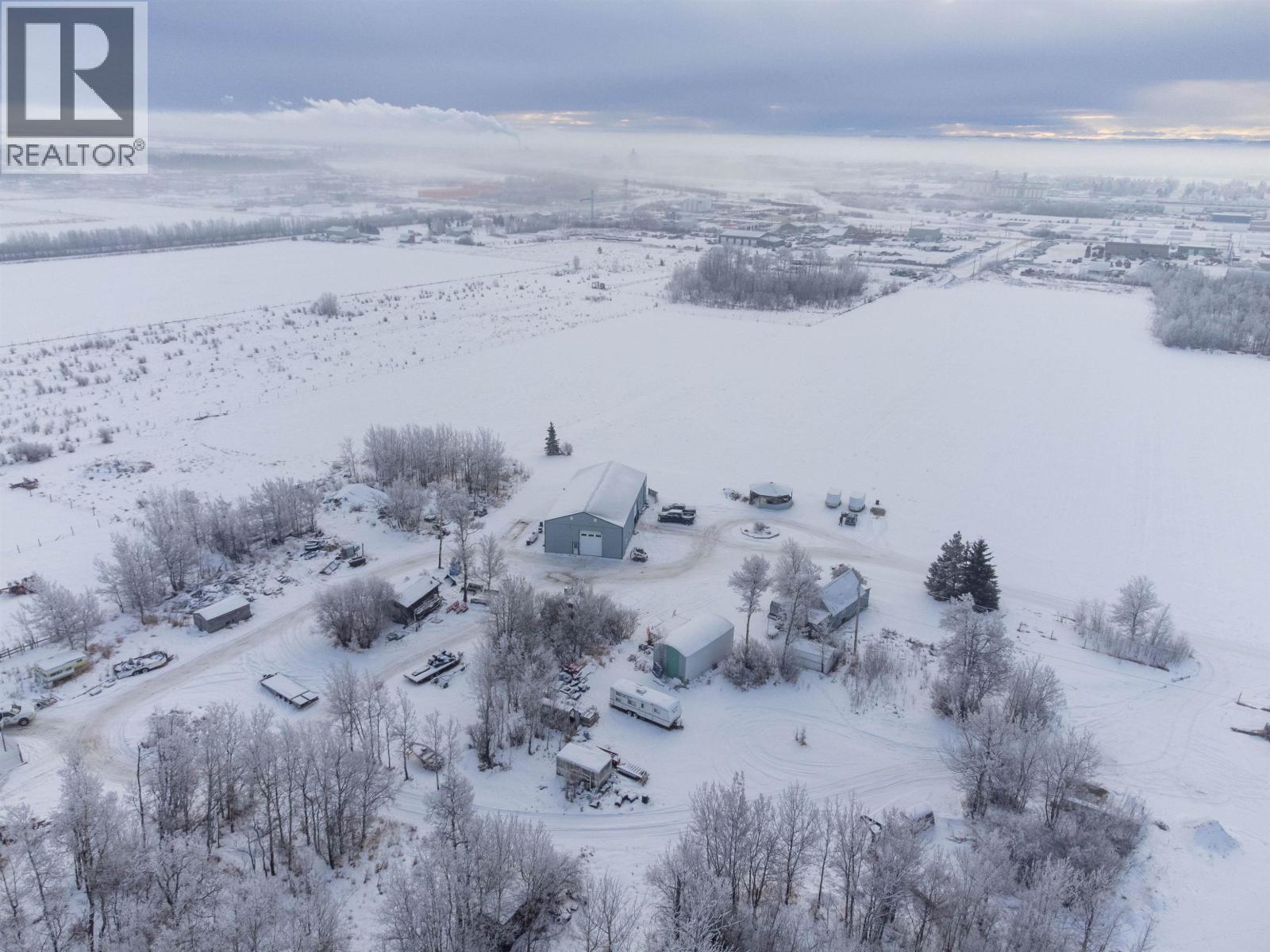 10727 Northern Lights Drive, Fort St. John, BC - Outdoor With View