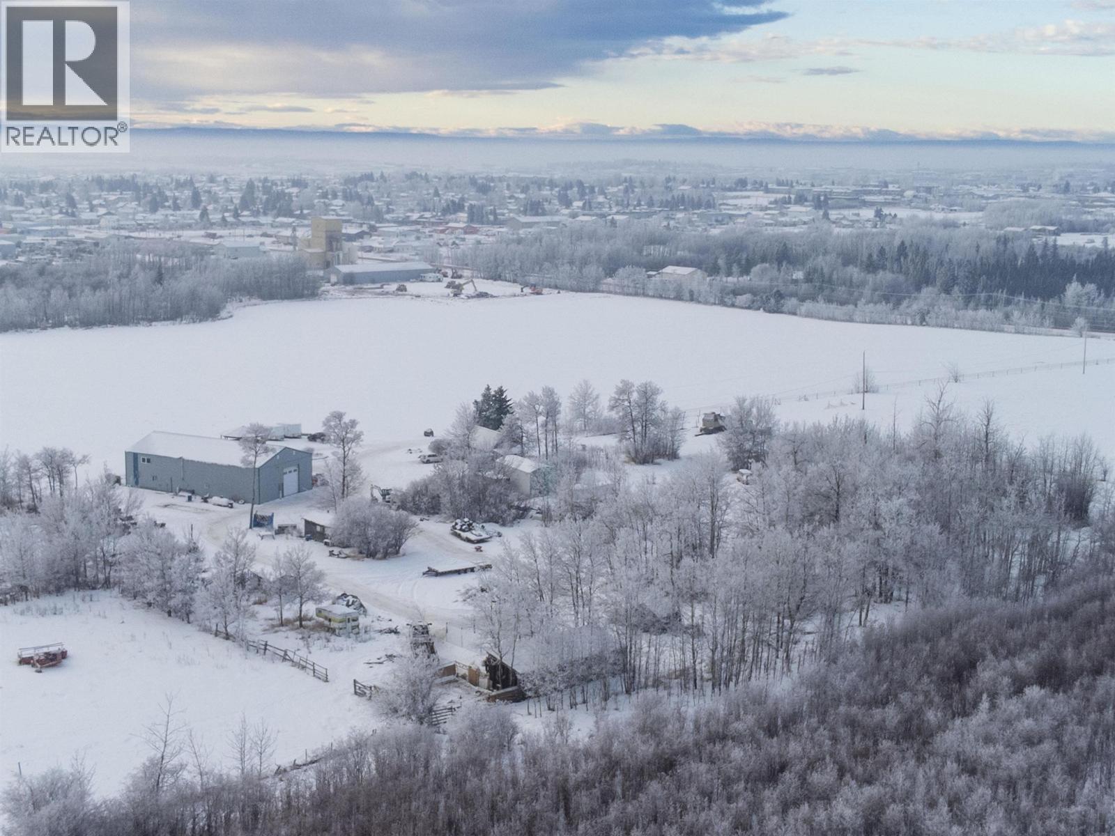 10727 Northern Lights Drive, Fort St. John, BC - Outdoor With View