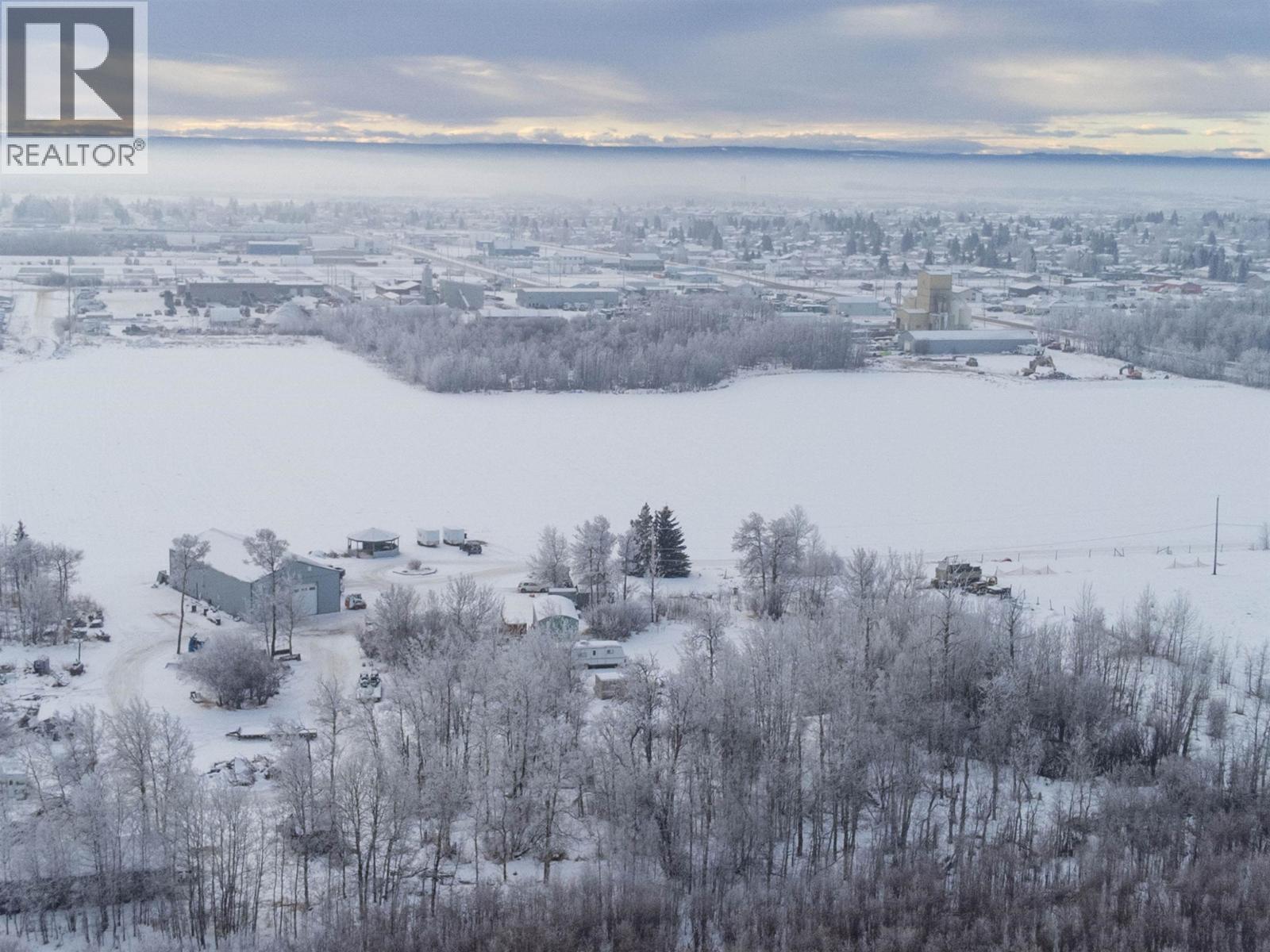 10727 Northern Lights Drive, Fort St. John, BC - Outdoor With Body Of Water With View