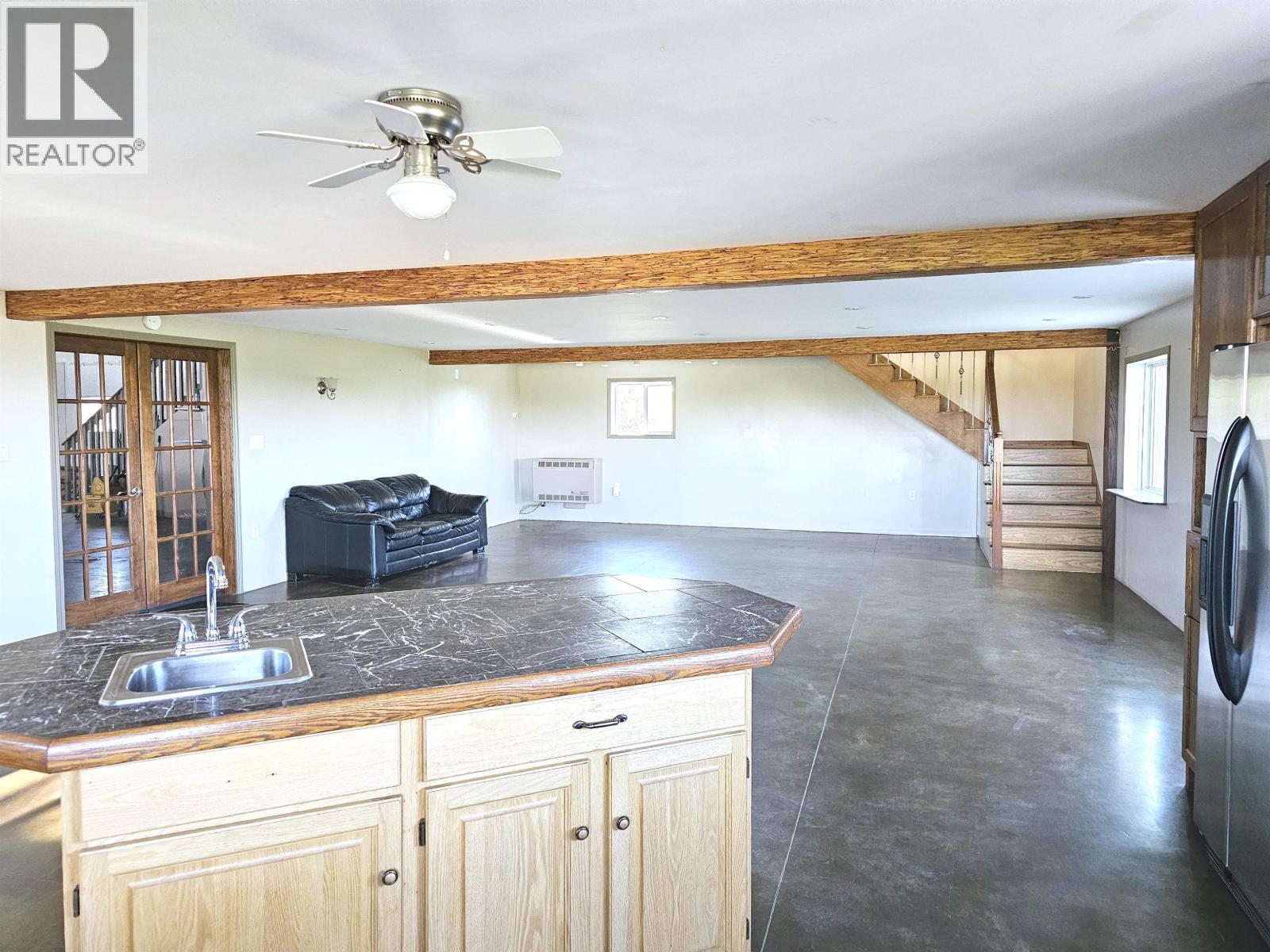 10727 Northern Lights Drive, Fort St. John, BC - Indoor Photo Showing Kitchen