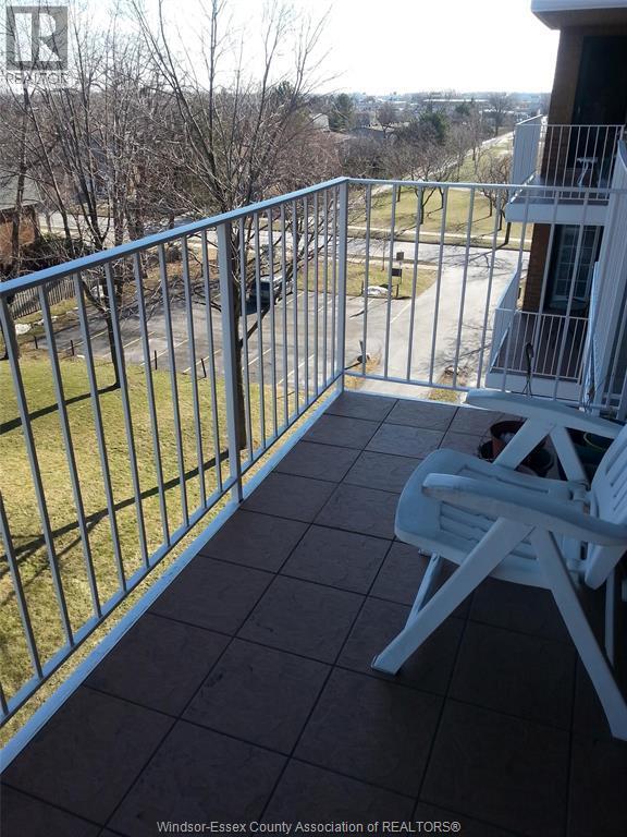 6624 Thornberry Unit# 207, Windsor, ON - Outdoor With Balcony