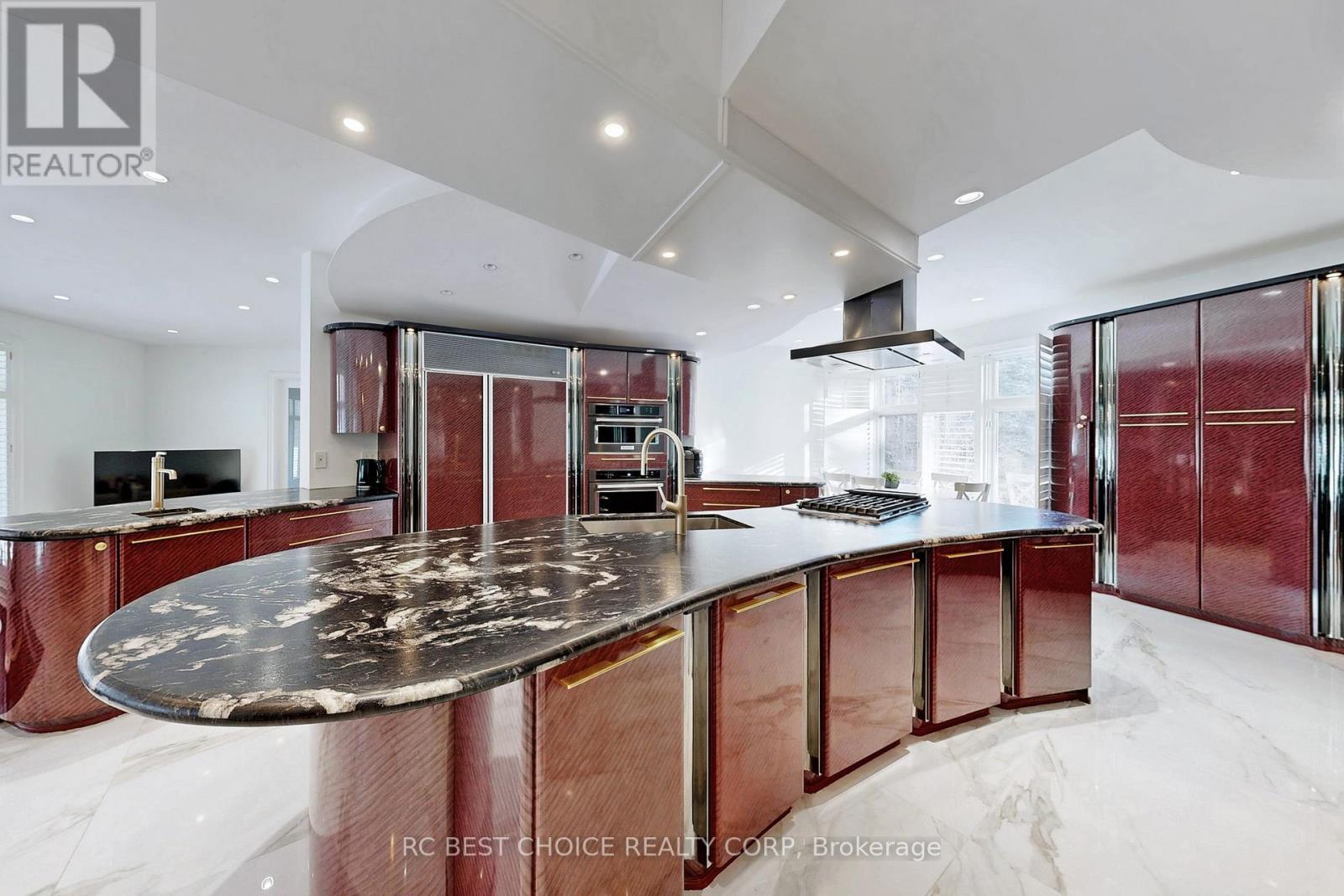 76 Silver Fox Place, Vaughan, ON - Indoor Photo Showing Kitchen