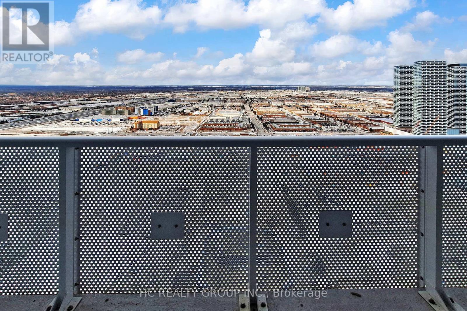 4803 - 8 Interchange Way, Vaughan, ON - Outdoor With Deck Patio Veranda