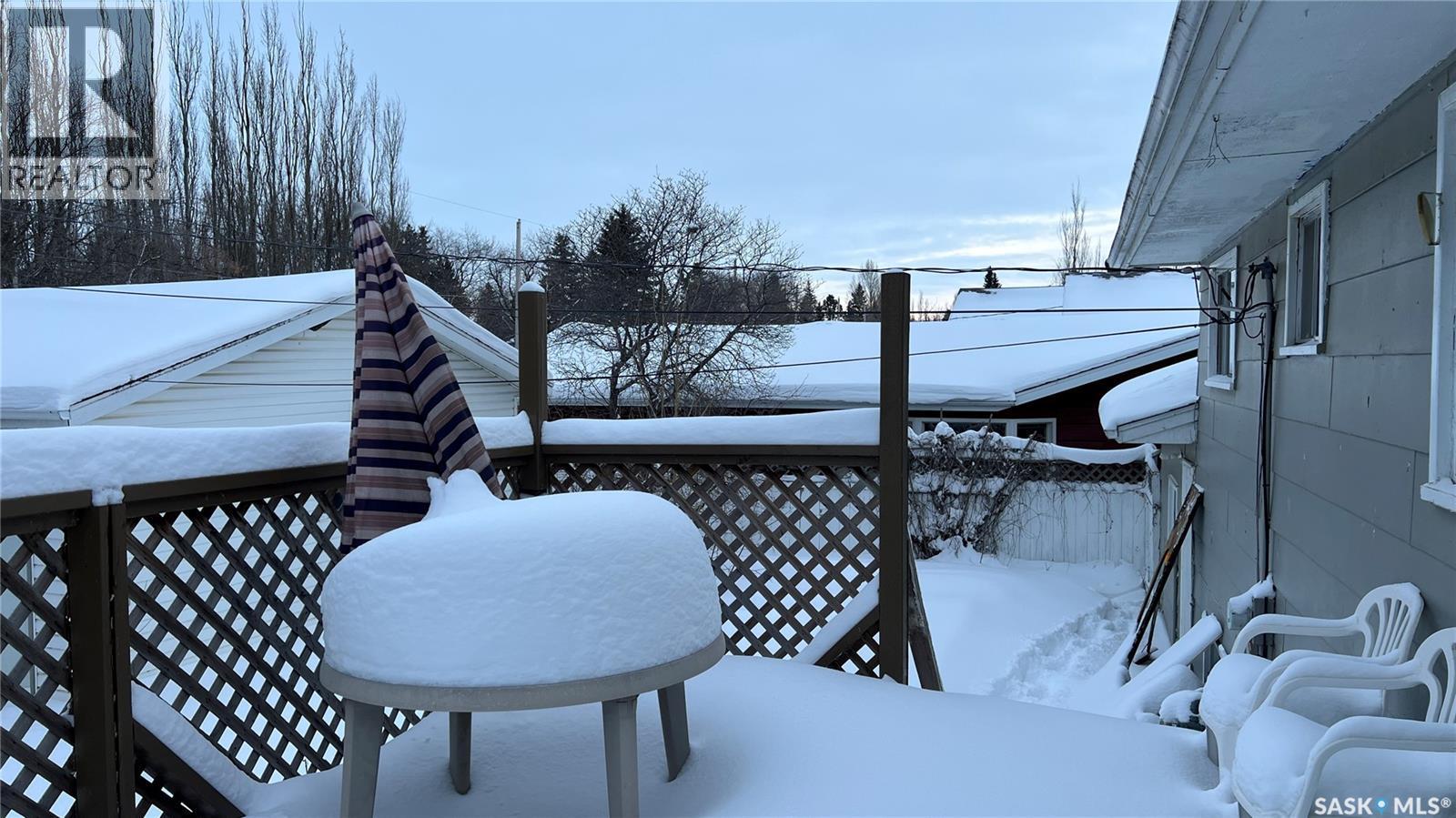 310 5Th Avenue, Cudworth, SK - Outdoor With Deck Patio Veranda