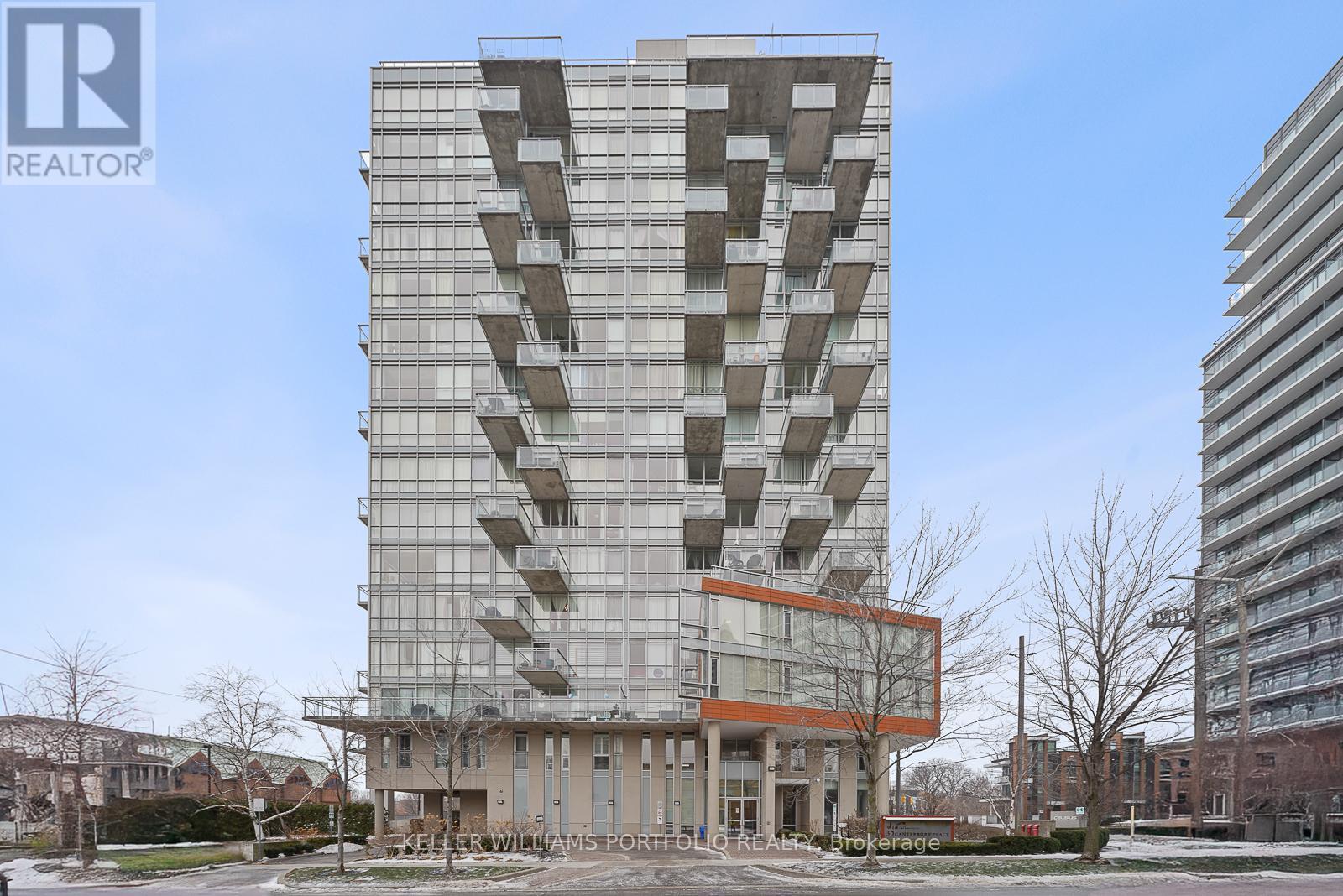 505 - 30 Canterbury Place, Toronto, ON - Outdoor With Facade