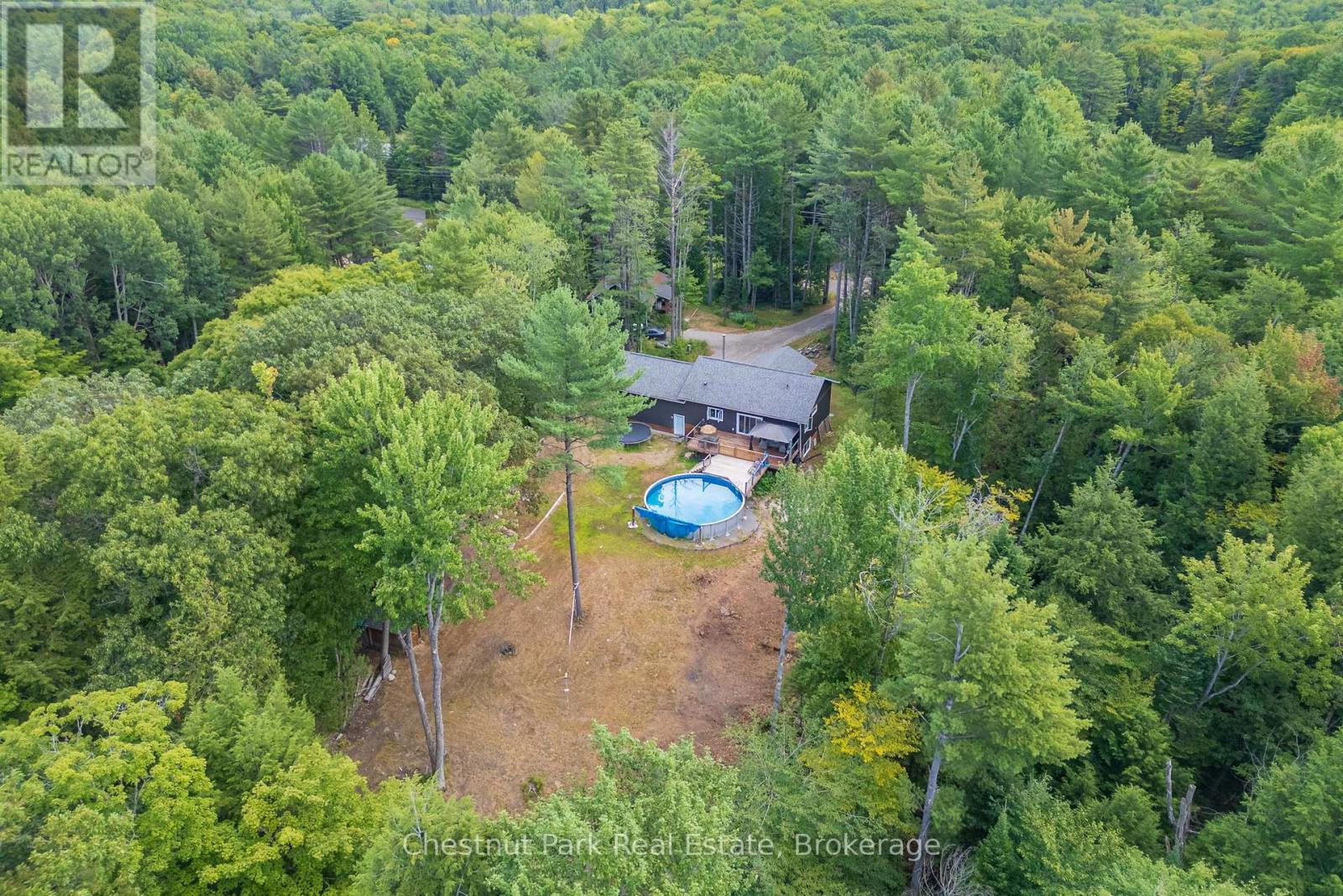 2698 Old Muskoka Road, Huntsville (Stephenson), ON - Outdoor With View