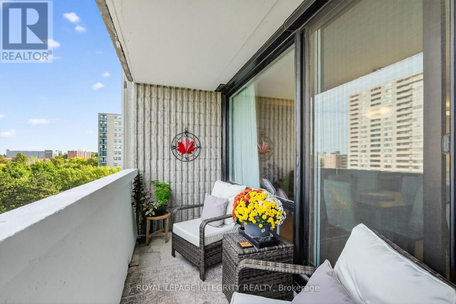 704 - 265 Poulin Avenue, Ottawa, ON - Outdoor With Balcony With Exterior
