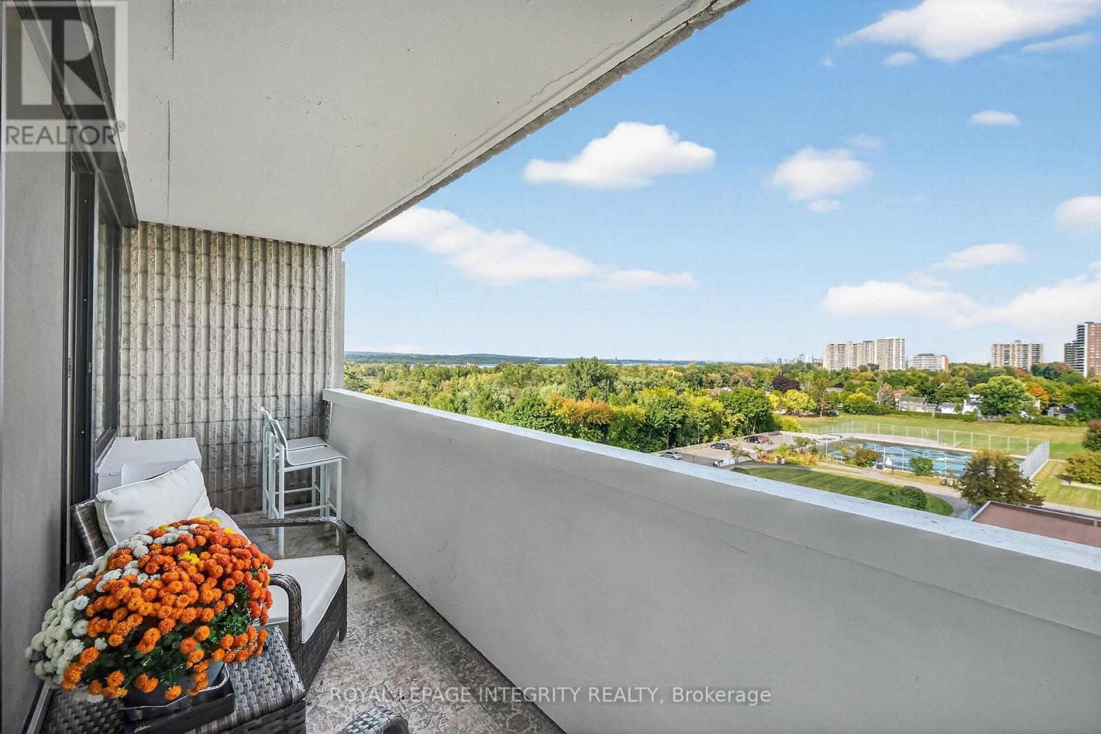 704 - 265 Poulin Avenue, Ottawa, ON - Outdoor With Balcony With View With Exterior