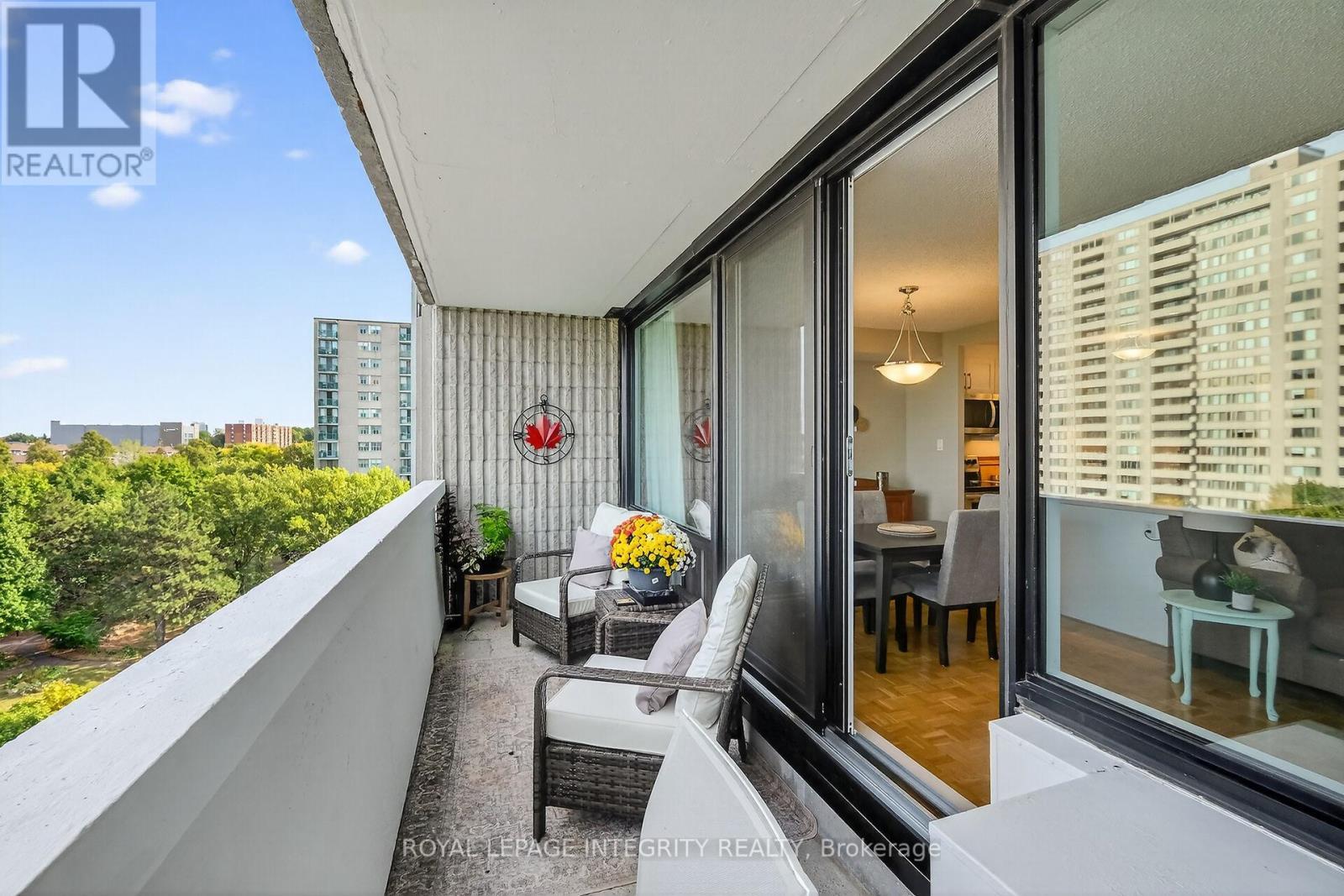 The long - 704 - 265 Poulin Avenue, Ottawa, ON - Outdoor With Balcony With Exterior