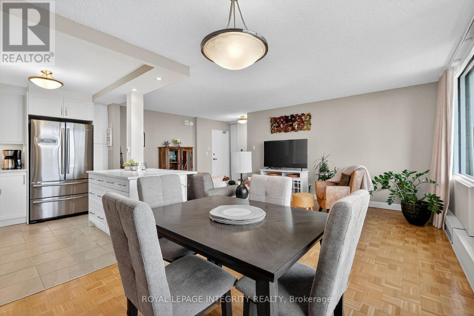 704 - 265 Poulin Avenue, Ottawa, ON - Indoor Photo Showing Dining Room