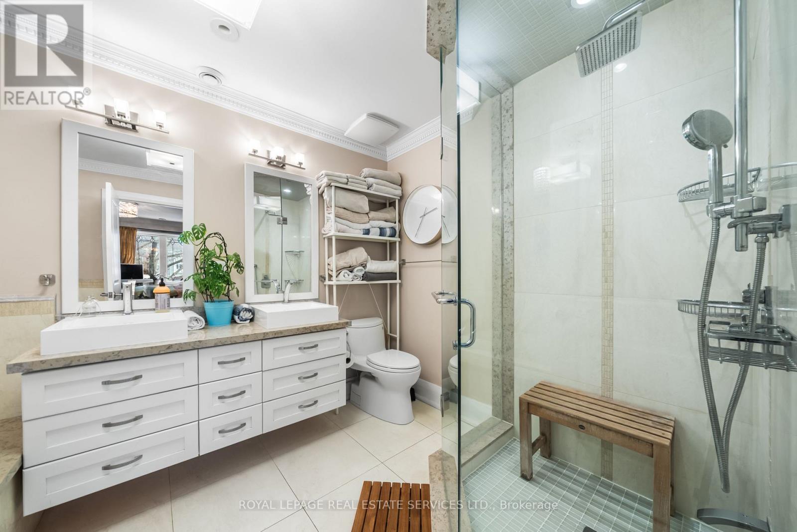 91 Wanless Avenue, Toronto, ON - Indoor Photo Showing Bathroom