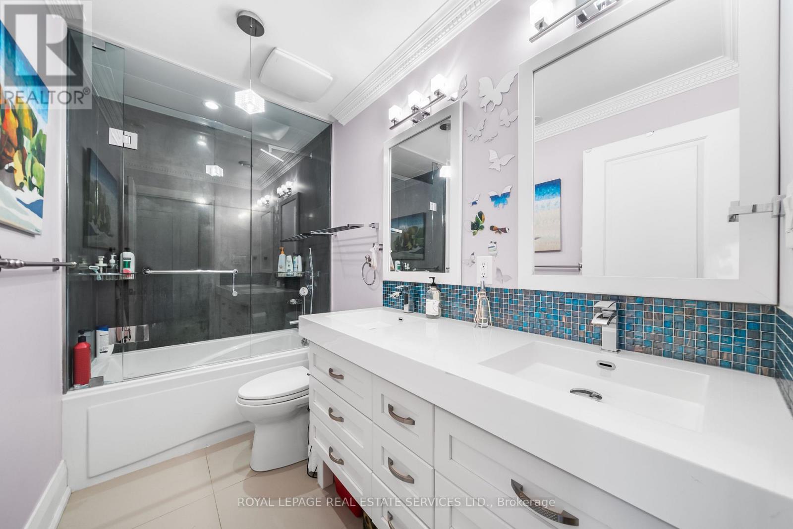 91 Wanless Avenue, Toronto, ON - Indoor Photo Showing Bathroom