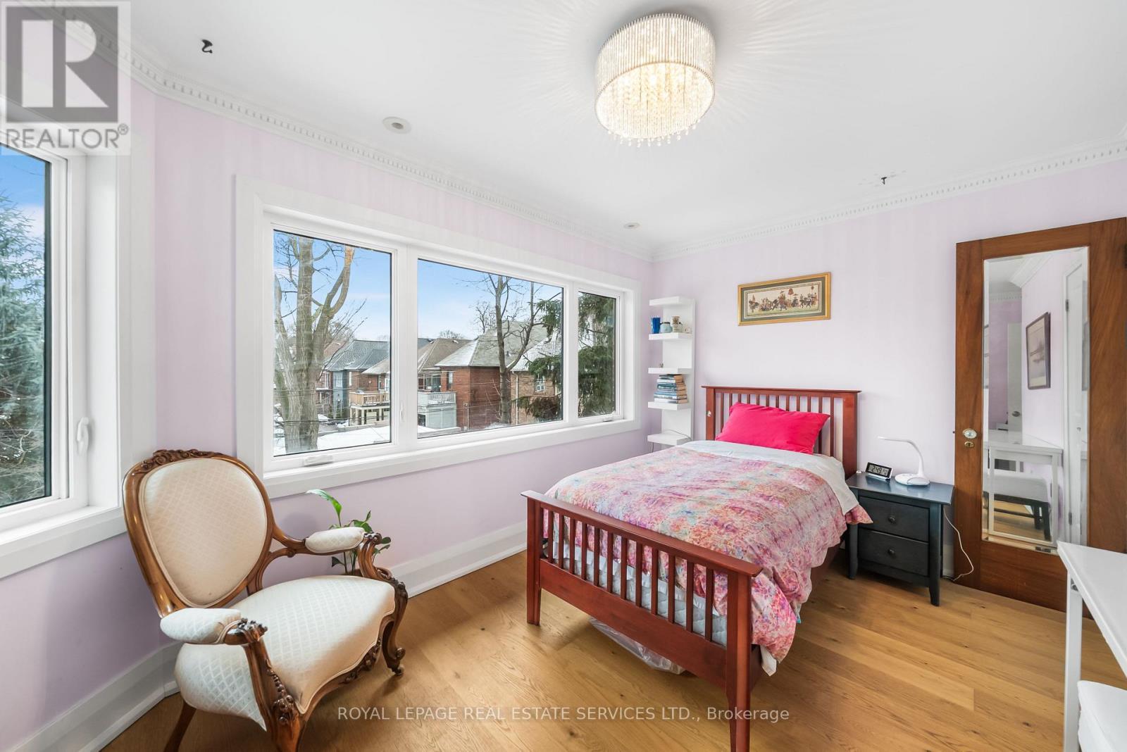 91 Wanless Avenue, Toronto, ON - Indoor Photo Showing Bedroom