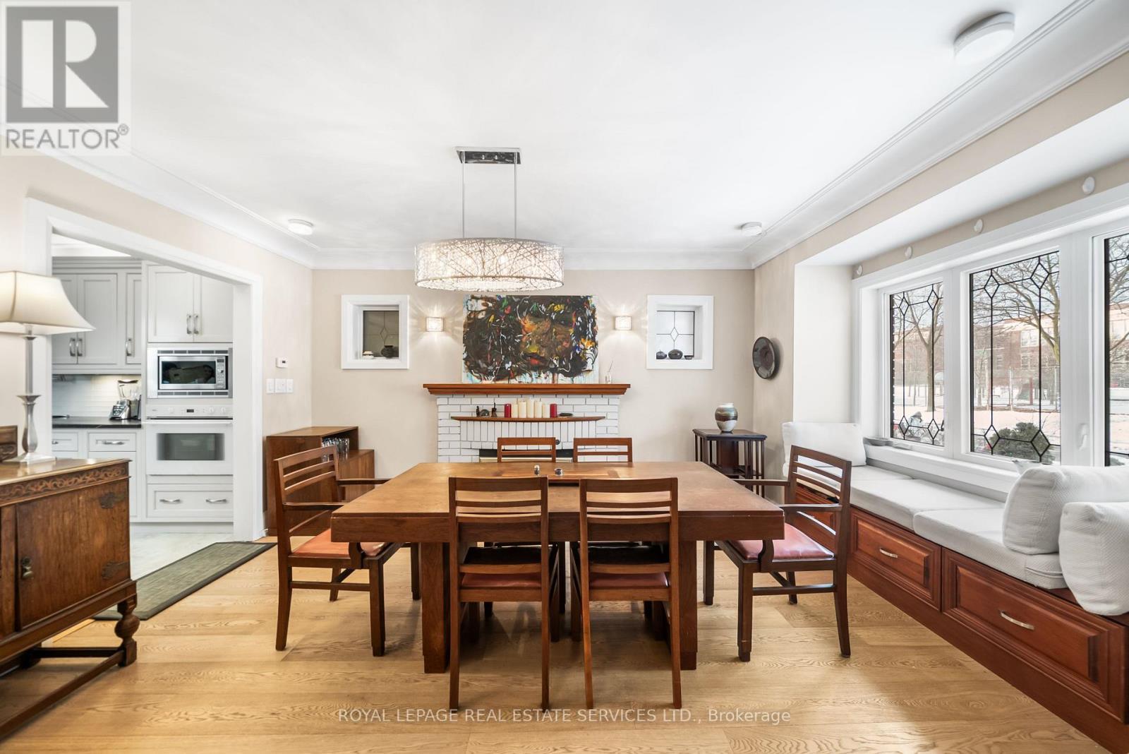 91 Wanless Avenue, Toronto, ON - Indoor Photo Showing Dining Room