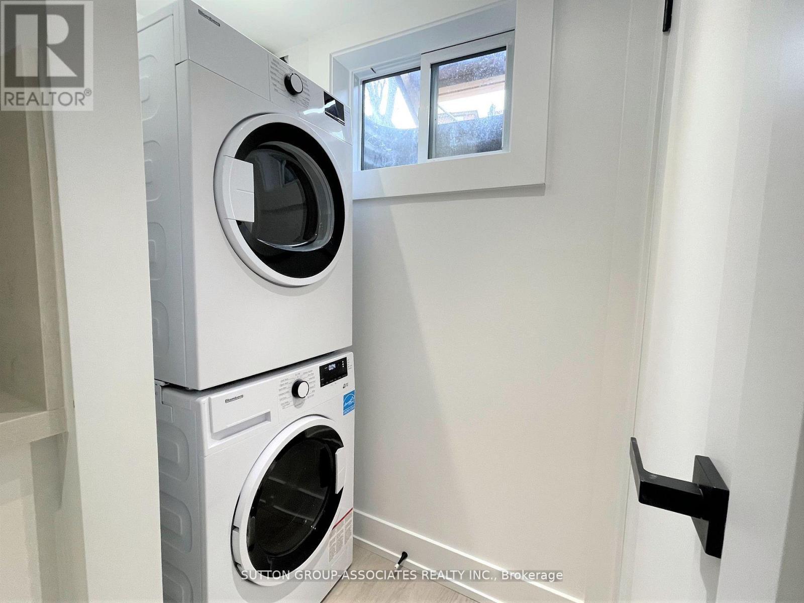 Lower - 24 Dunraven Drive, Toronto, ON - Indoor Photo Showing Laundry Room