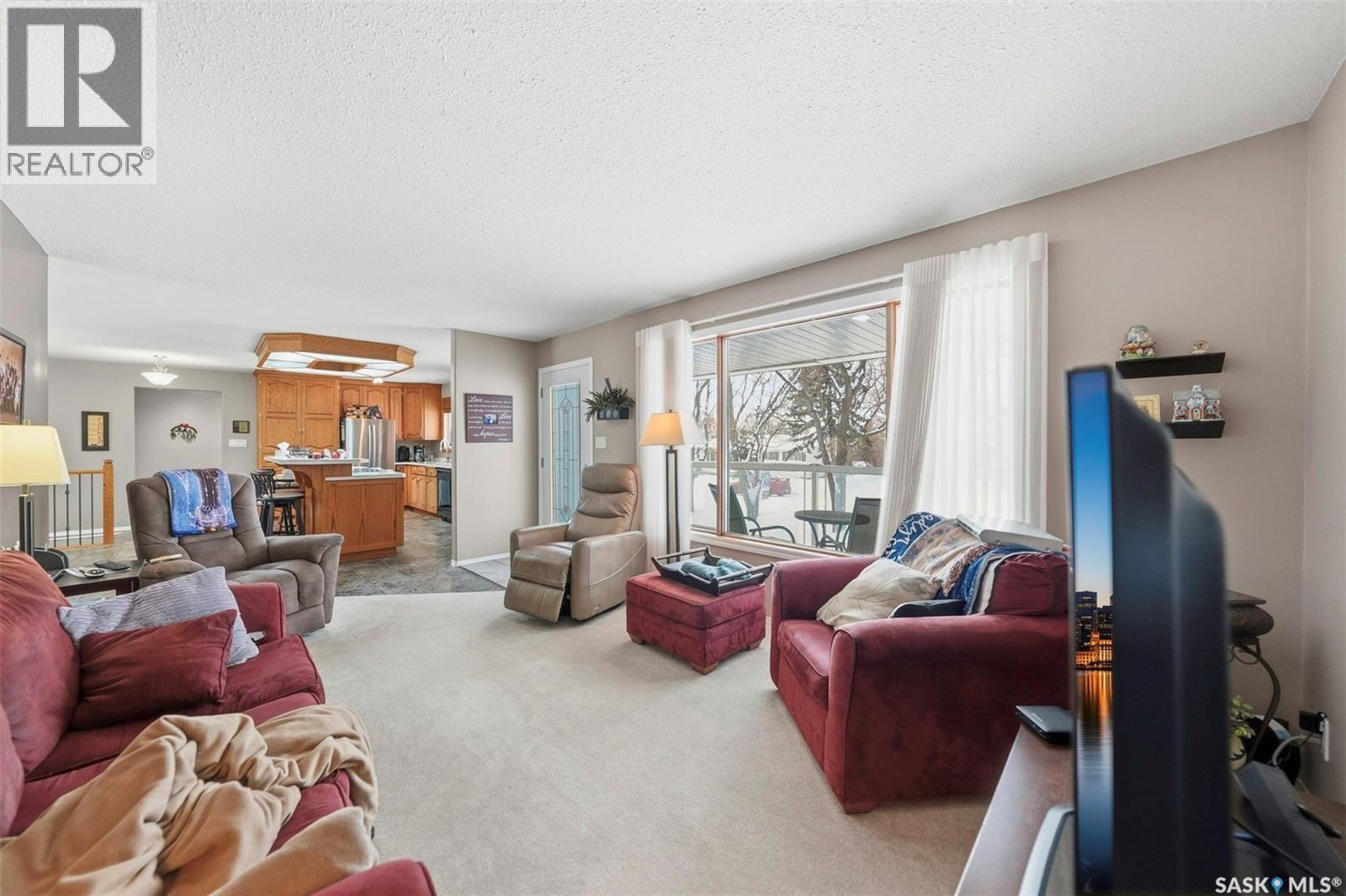 809 St Joseph Avenue, Bruno, SK - Indoor Photo Showing Living Room