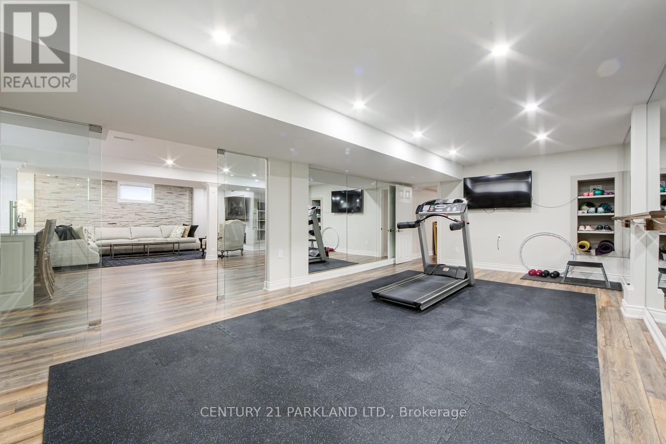 112 Strathearn Avenue, Richmond Hill, ON - Indoor Photo Showing Gym Room