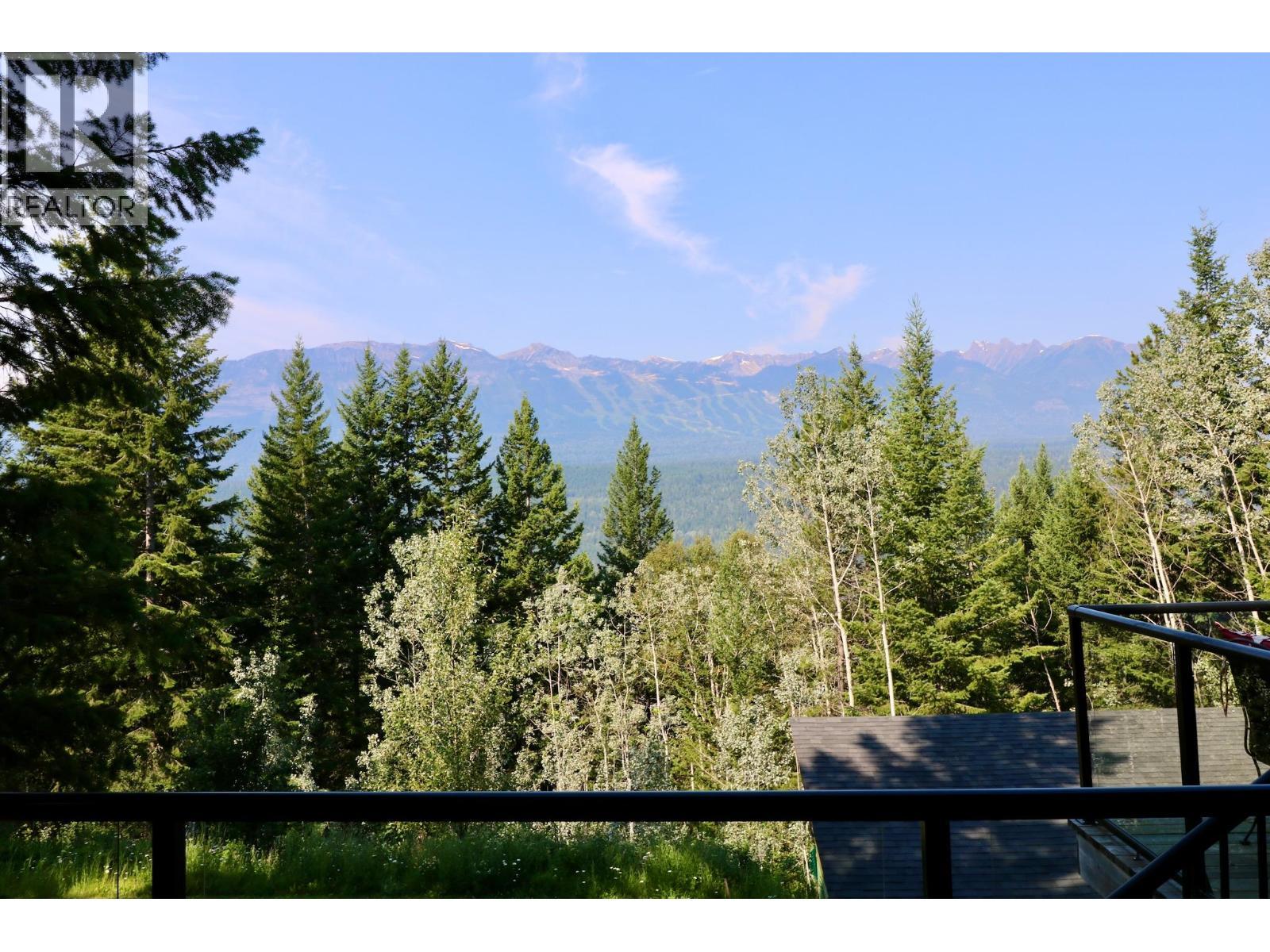 1529 Quartz Crescent, Golden, BC - Outdoor With View