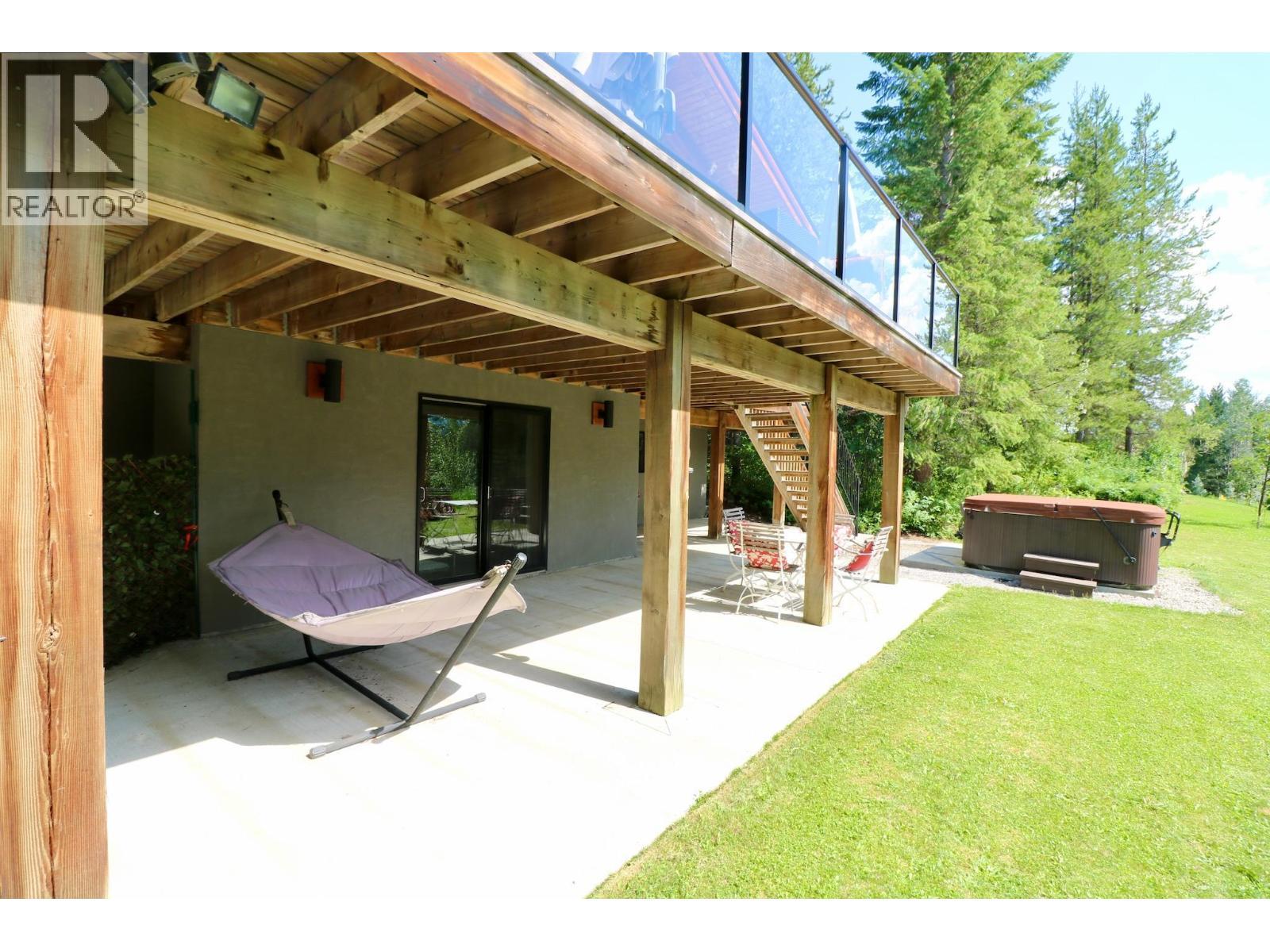 1529 Quartz Crescent, Golden, BC - Outdoor With Deck Patio Veranda With Exterior