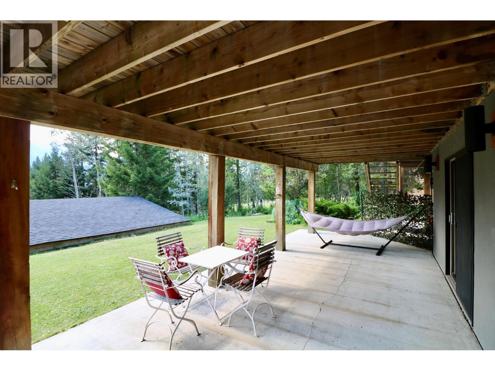 1529 Quartz Crescent, Golden, BC - Outdoor With Deck Patio Veranda With Exterior