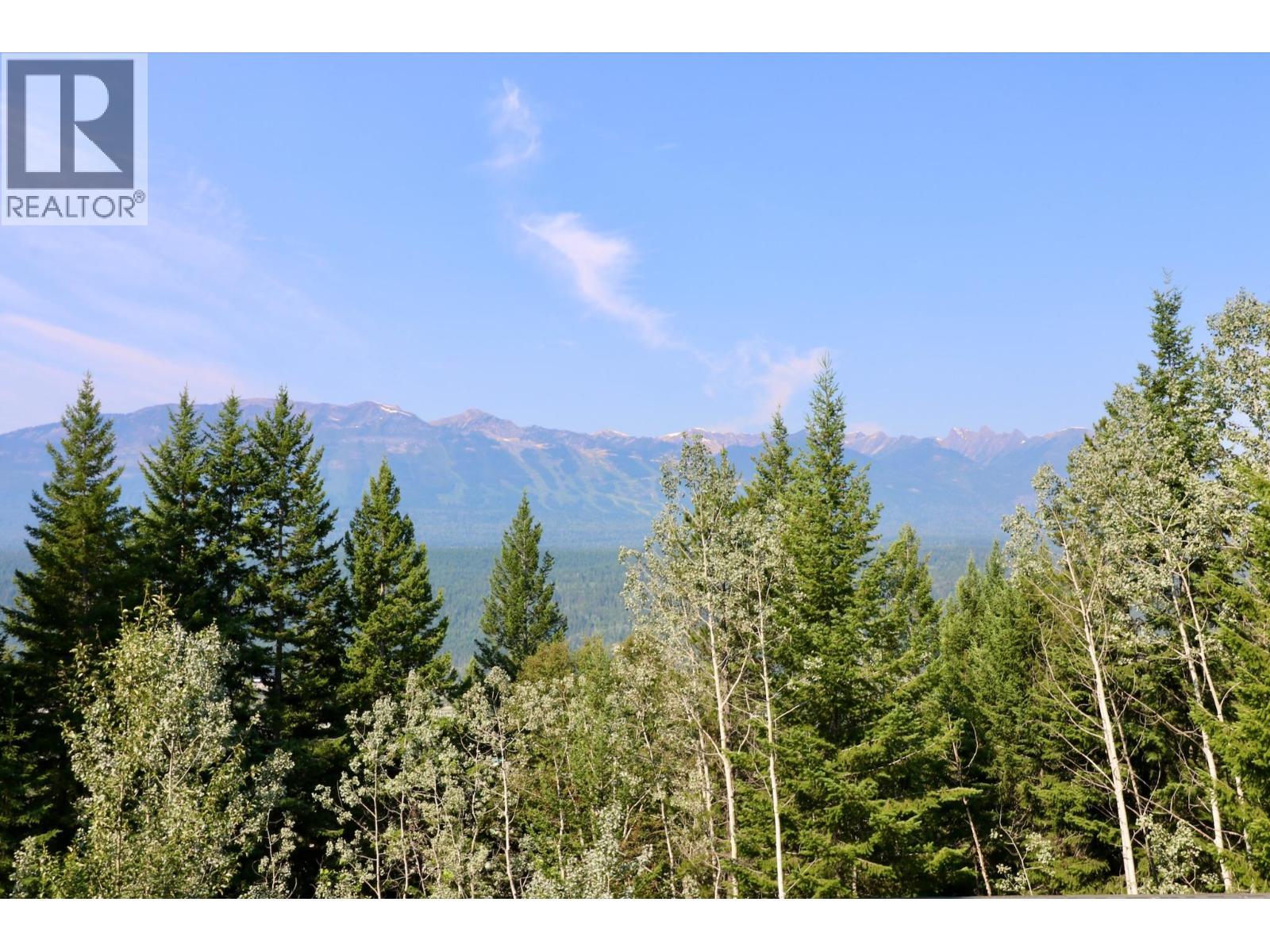 1529 Quartz Crescent, Golden, BC - Outdoor With View