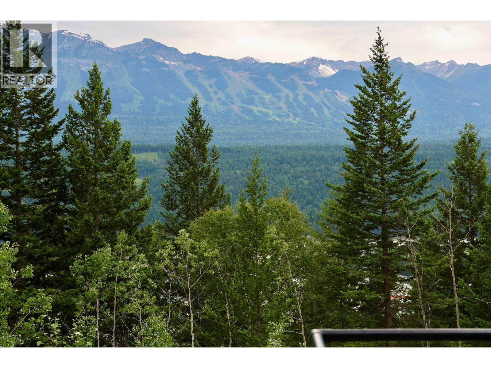 1529 Quartz Crescent, Golden, BC - Outdoor With View