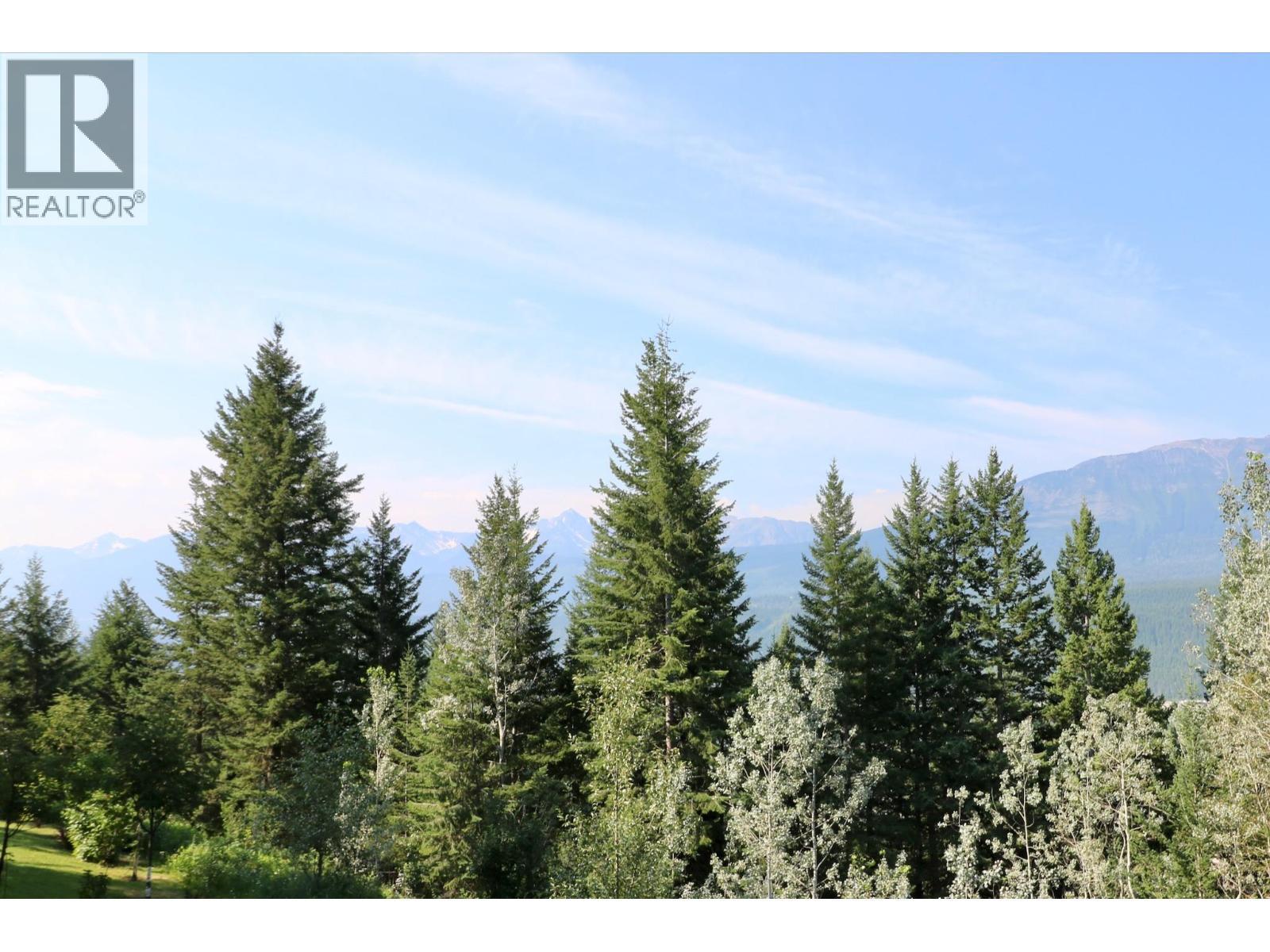 1529 Quartz Crescent, Golden, BC - Outdoor With View