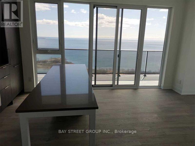 3506 - 70 Annie Craig Drive, Toronto, ON - Indoor Photo Showing Other Room With Body Of Water