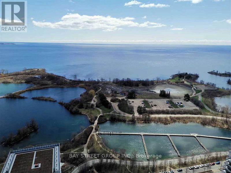 3506 - 70 Annie Craig Drive, Toronto, ON - Outdoor With Body Of Water With View