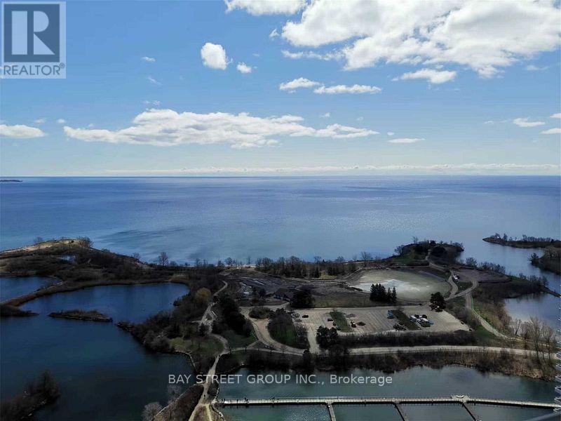 3506 - 70 Annie Craig Drive, Toronto, ON - Outdoor With Body Of Water With View