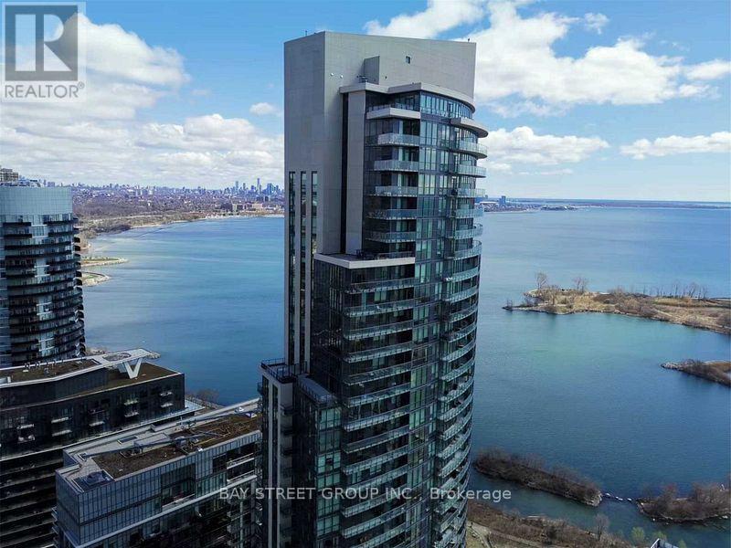 3506 - 70 Annie Craig Drive, Toronto, ON - Outdoor With Body Of Water With View