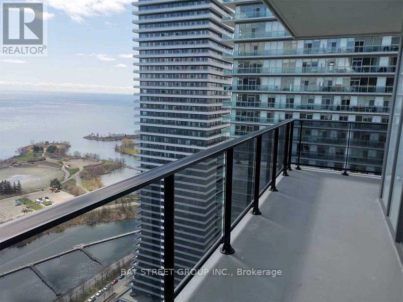 3506 - 70 Annie Craig Drive, Toronto, ON - Outdoor With Balcony