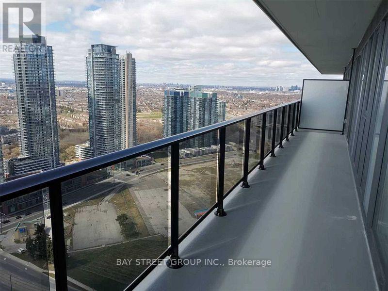 3506 - 70 Annie Craig Drive, Toronto, ON - Outdoor With Balcony With View With Exterior