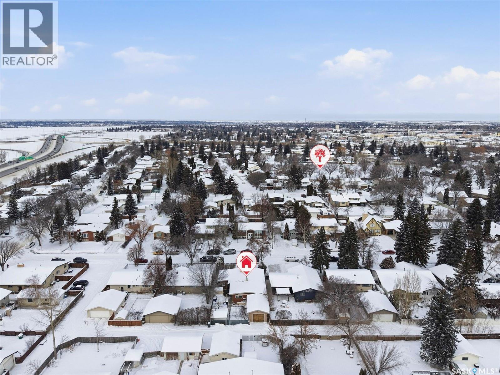 14 Yale Crescent, Saskatoon, SK - Outdoor With View