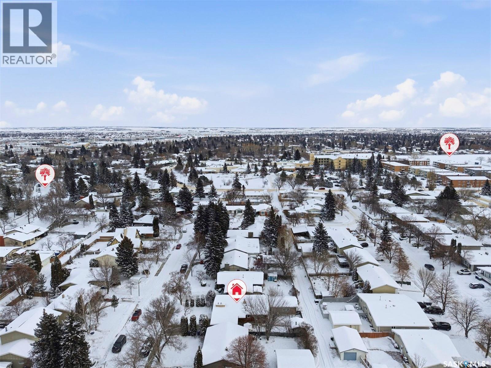 14 Yale Crescent, Saskatoon, SK - Outdoor With View
