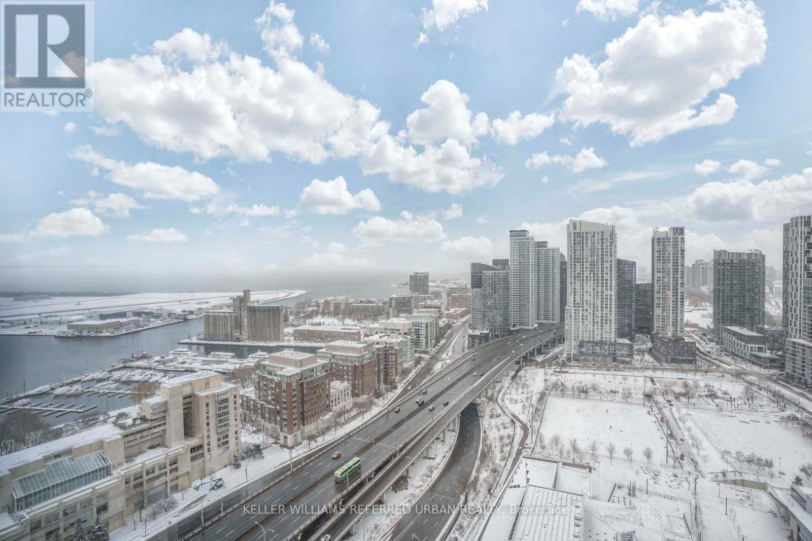 3616 - 11 Brunel Court, Toronto, ON - Outdoor With View