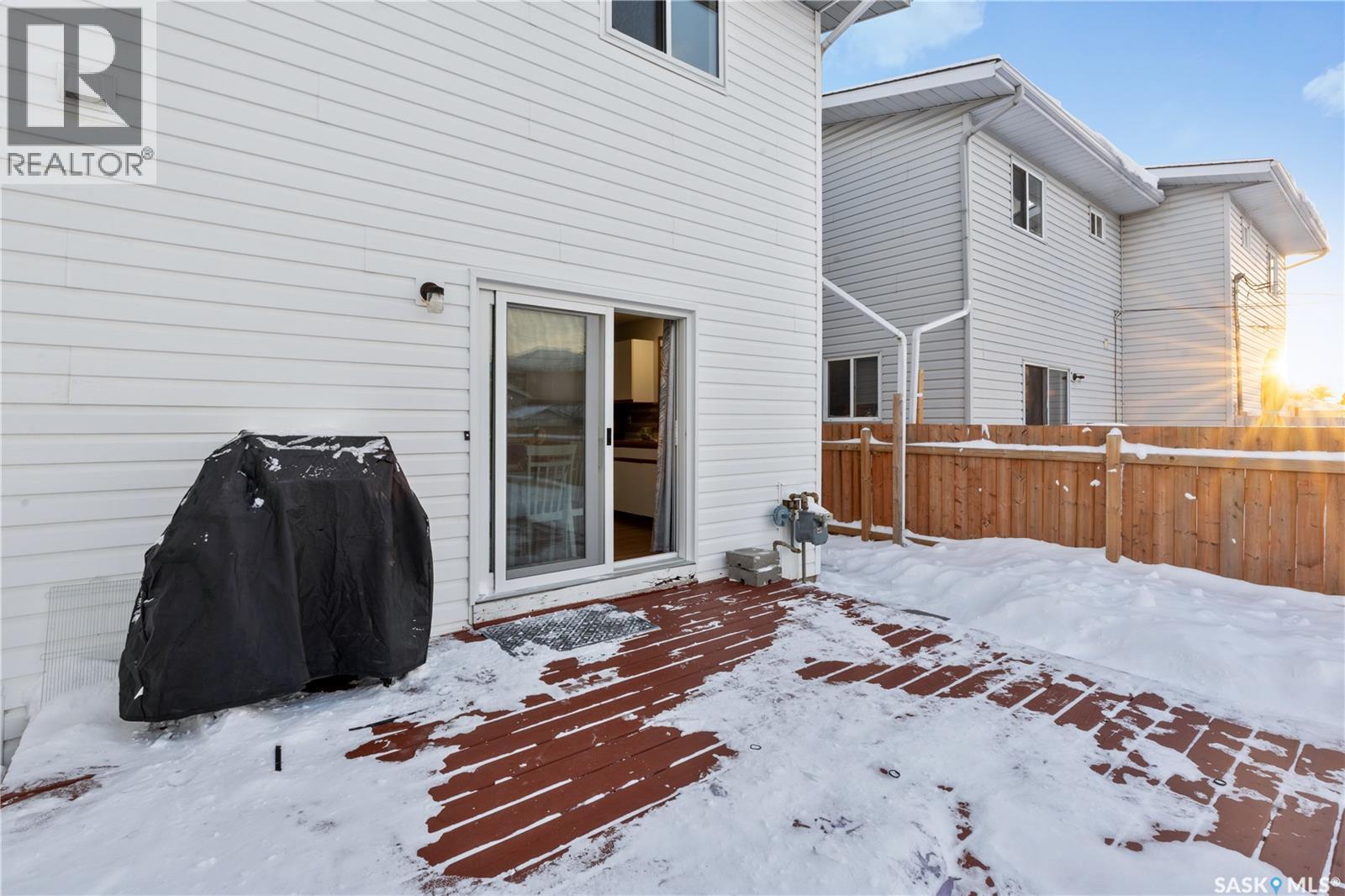 214-A Grant Street, Saskatoon, SK - Outdoor With Deck Patio Veranda With Exterior