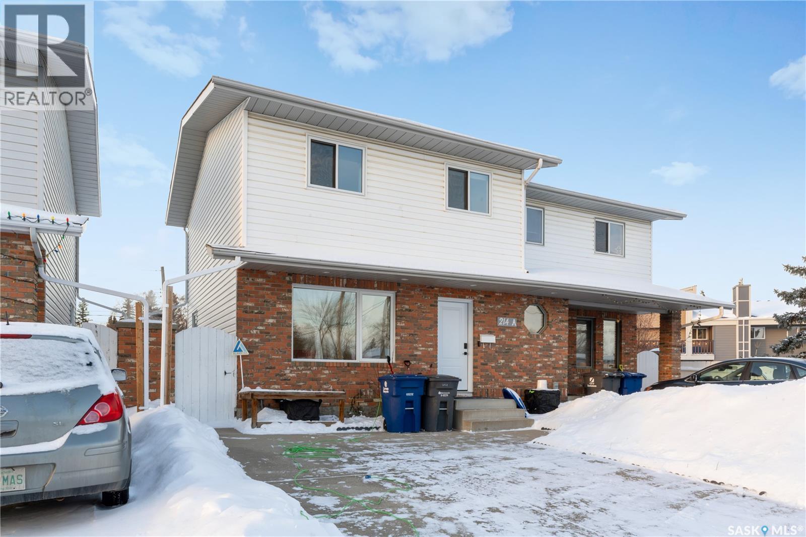 214-A Grant Street, Saskatoon, SK - Outdoor