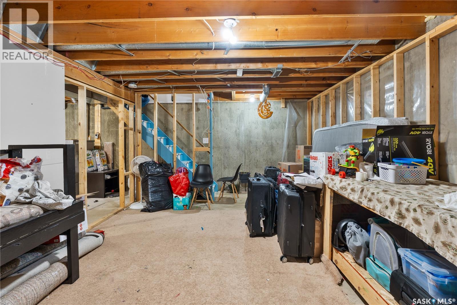 214-A Grant Street, Saskatoon, SK - Indoor Photo Showing Basement