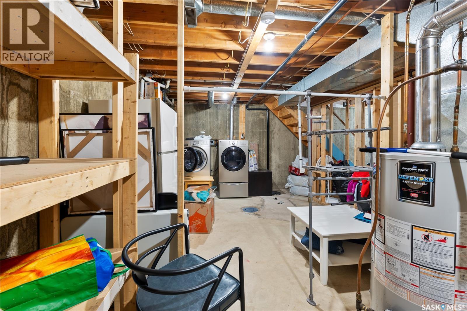 214-A Grant Street, Saskatoon, SK - Indoor Photo Showing Basement